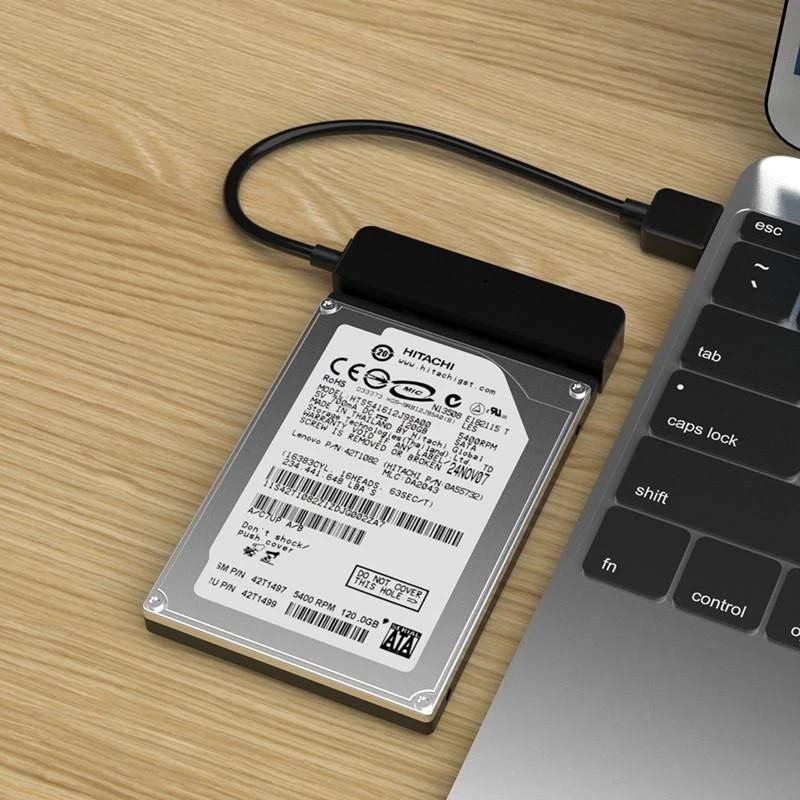 Caixa de armazenamento CoreParts MSUB3306 caixa HDD/SSD preto