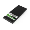 Caixa de unidade de armazenamento CoreParts MSUB3303 caixa HDD/SSD preto