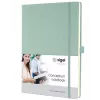Caderno Sigel CO680 A4 97 folhas verde capa dura