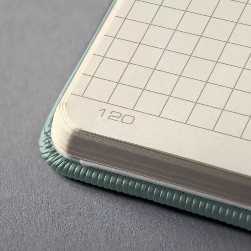 Caderno Sigel CO680 A4 97 folhas verde capa dura