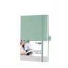 Caderno Sigel CO683 A5 97 folhas verde capa dura