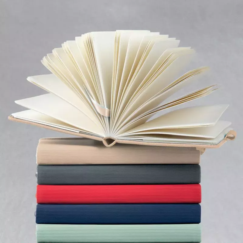 Caderno Sigel CO683 A5 97 folhas verde capa dura