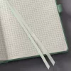 Caderno Sigel CO683 A5 97 folhas verde capa dura