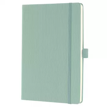 Caderno Sigel CO683 A5 97 folhas verde capa dura