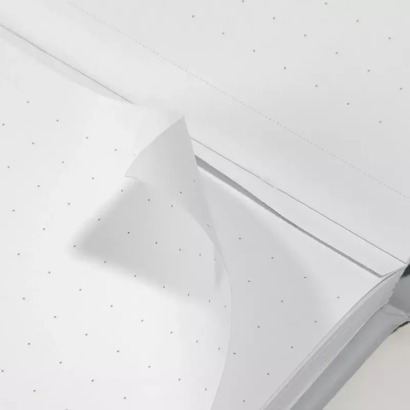 Caderno Sigel Jolie JN352 A6+ 79 folhas preto roxo