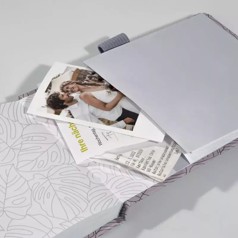 Caderno Sigel Jolie JN352 A6+ 79 folhas preto roxo