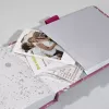 Sigel Jolie Beauty Pink Happiness JN338 caderno, A6+, pontilhado, capa dura