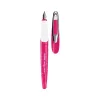 Caneta de tinta permanente Herlitz my.pen sistema de cartuchos rosa branco