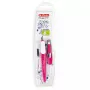 Caneta de tinta permanente Herlitz my.pen sistema de cartuchos rosa branco