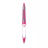 Caneta de retrátil com clipe Herlitz my.pen rosa branco azul
