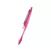 Caneta de retrátil com clipe Herlitz my.pen rosa branco azul
