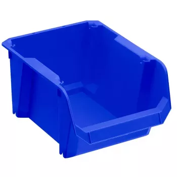 Recipiente de arrumação Stanley STST82740-1 retangular azul polipropileno