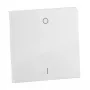Legrand 765102 Placa de cobertura/tampa de interruptor branca