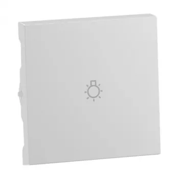 Legrand Seano 765113 tecla basculante com símbolo de luz, antracite