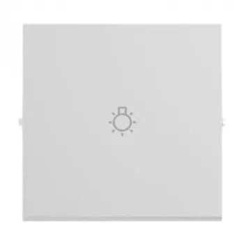 Legrand Seano 765113 tecla basculante com símbolo de luz, antracite