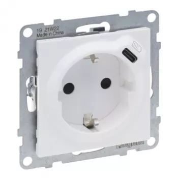 Legrand 765126 Tomada tipo F branca