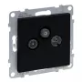 Legrand 765369 Tomada TV + SAT preta