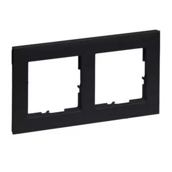 Legrand 765372 Placa de parede/tampa de interruptor preta