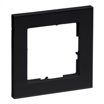 Legrand Moldura SEANO+1-f.sw preta