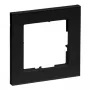 Legrand Moldura SEANO+1-f.sw preta