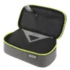 Estojo Herlitz beatBox ABC poliéster cinzento amarelo 225x120x70mm