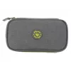 Estojo Herlitz beatBox ABC poliéster cinzento amarelo 225x120x70mm