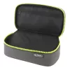 Estojo Herlitz beatBox ABC poliéster cinzento amarelo 225x120x70mm