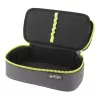 Estojo Herlitz beatBox ABC poliéster cinzento amarelo 225x120x70mm
