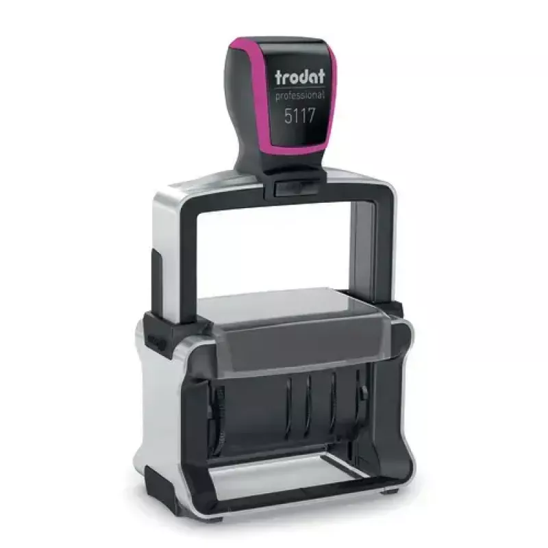 Trodat Professional 5117 carimbo autoentintável de texto/data