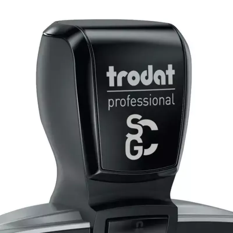 Trodat Professional 5117 carimbo autoentintável de texto/data