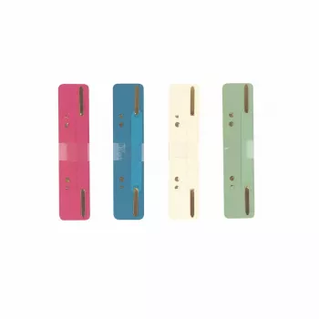 Separadores Herlitz 9977612 cores sortidas cartão 25 unidades