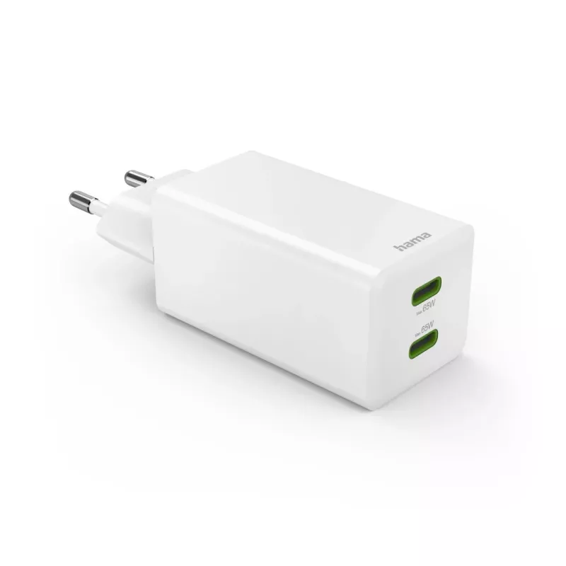 Hama 00201994 carregador móvel portátil, smartphone, tablet branco AC carregamento rápido interior