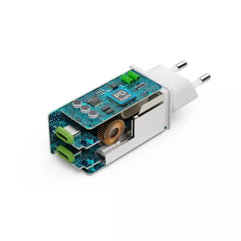Hama 00201994 carregador móvel portátil, smartphone, tablet branco AC carregamento rápido interior