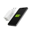 Hama 00201994 carregador móvel portátil, smartphone, tablet branco AC carregamento rápido interior