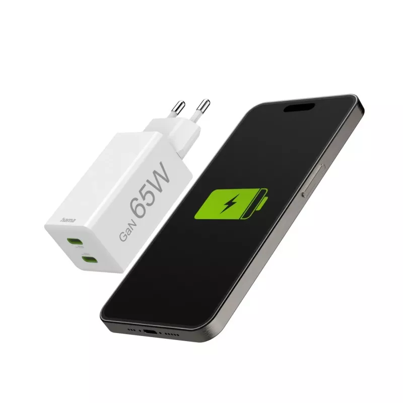 Hama 00201994 carregador móvel portátil, smartphone, tablet branco AC carregamento rápido interior