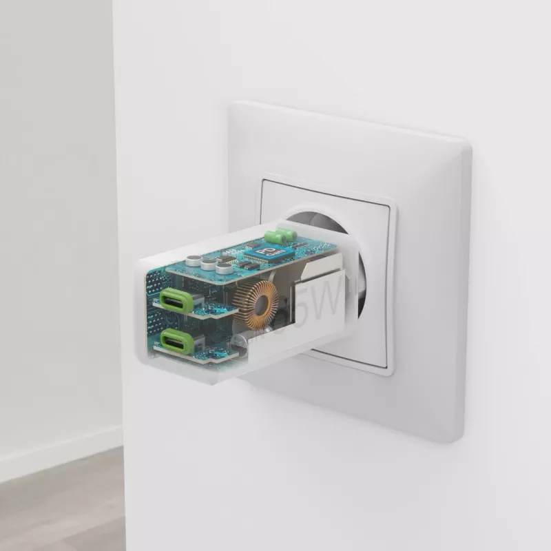 Hama 00201994 carregador móvel portátil, smartphone, tablet branco AC carregamento rápido interior