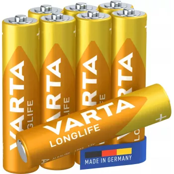 Pilha Varta 04103 AAA alcalina 44,5 mm 11,3 g