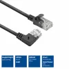 ACT Preto 1,5 metros Cabo de rede Slimline U/UTP CAT6A LSZH com DC2951