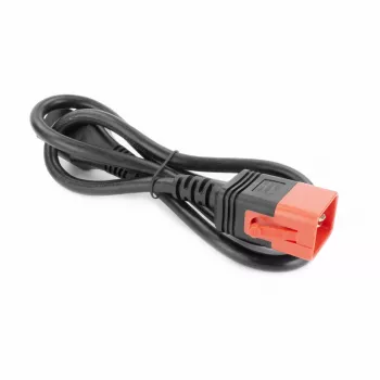 ACT Cabo de alimentação C19 IEC Lock - C20 IEC Lock Dual Locking preto 3 m, PC3640