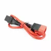 ACT Cabo de alimentação C19 IEC Lock - C20 IEC Lock Dual Locking vermelho 3 m, PC3641
