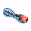 ACT Cabo de alimentação C19 IEC Lock - C20 IEC Lock Dual Locking azul 1 m, PC3634