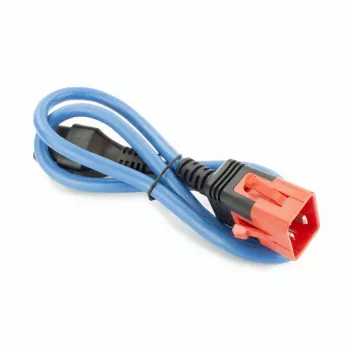 ACT Cabo de alimentação C19 IEC Lock - C20 IEC Lock Dual Locking azul 1 m, PC3634
