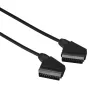 Hama 00205081 Cabo SCART 1,5 m SCART (21 pinos) preto