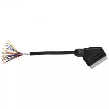 Hama 00205081 Cabo SCART 1,5 m SCART (21 pinos) preto