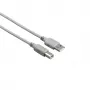 Hama 00200902 Cabo USB USB 2.0 5 m USB A USB B cinzento
