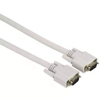 Hama 00200932 Cabo VGA 1,5 m VGA (D-Sub) cinzento