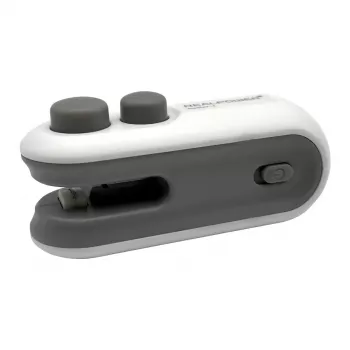 RealPower Sealer-1 Selador de sacos mini com lâmina