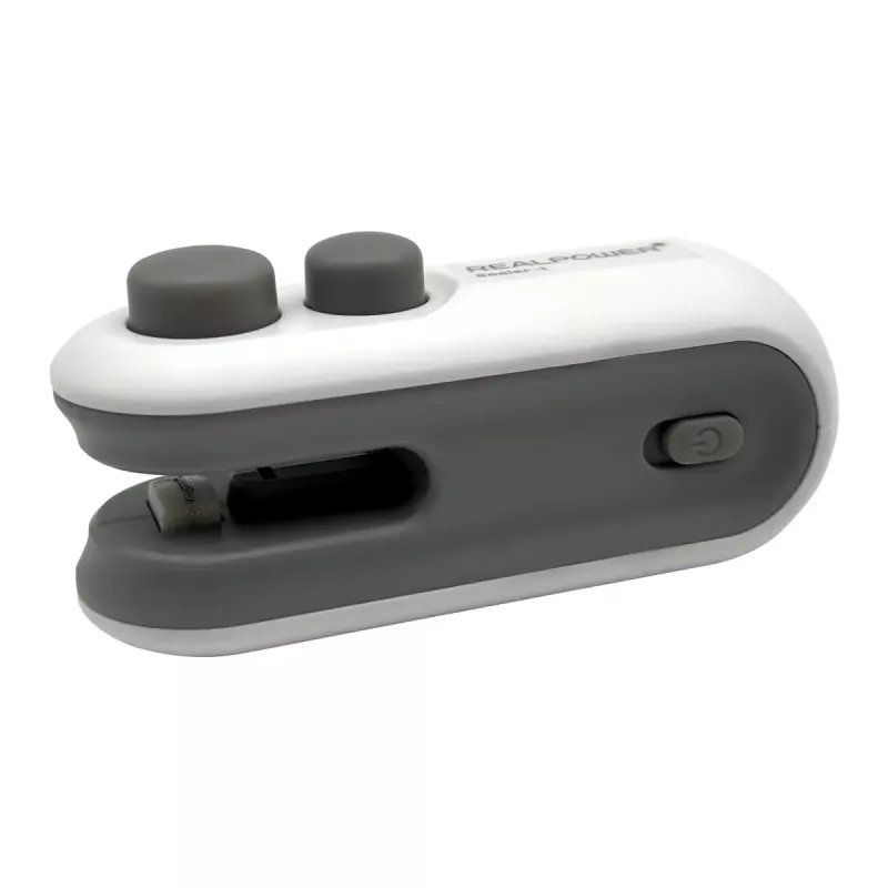 RealPower Sealer-1 mini seladora de sacos com cortador