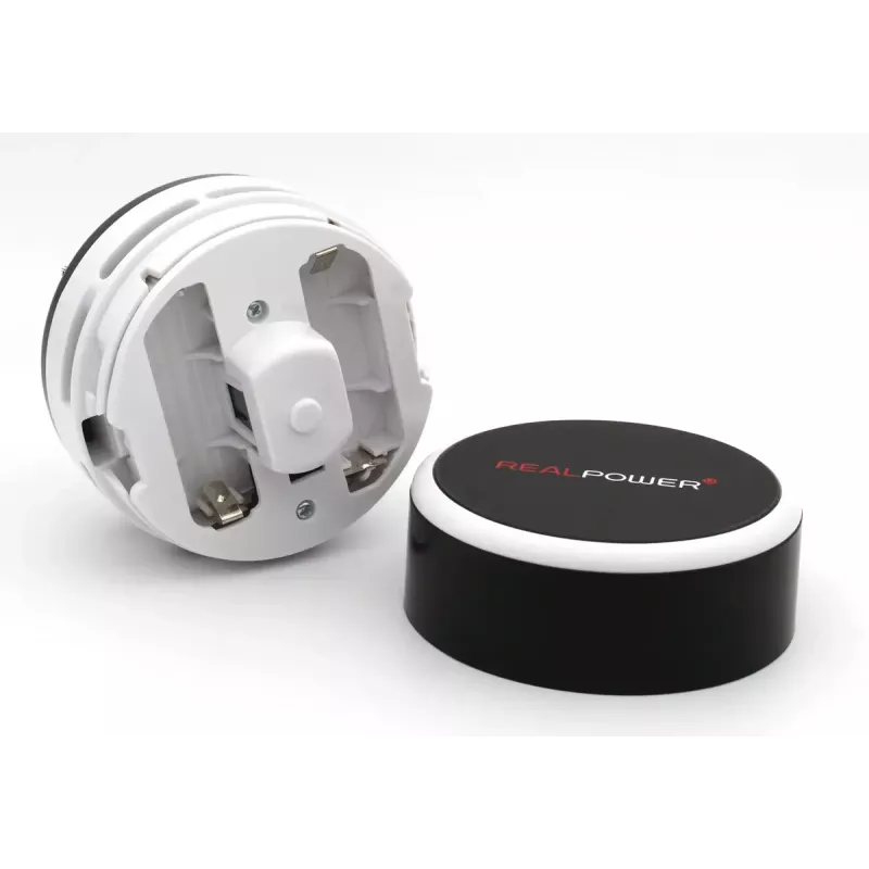 RealPower Mini Hoover-1 mini aspirador, a bateria