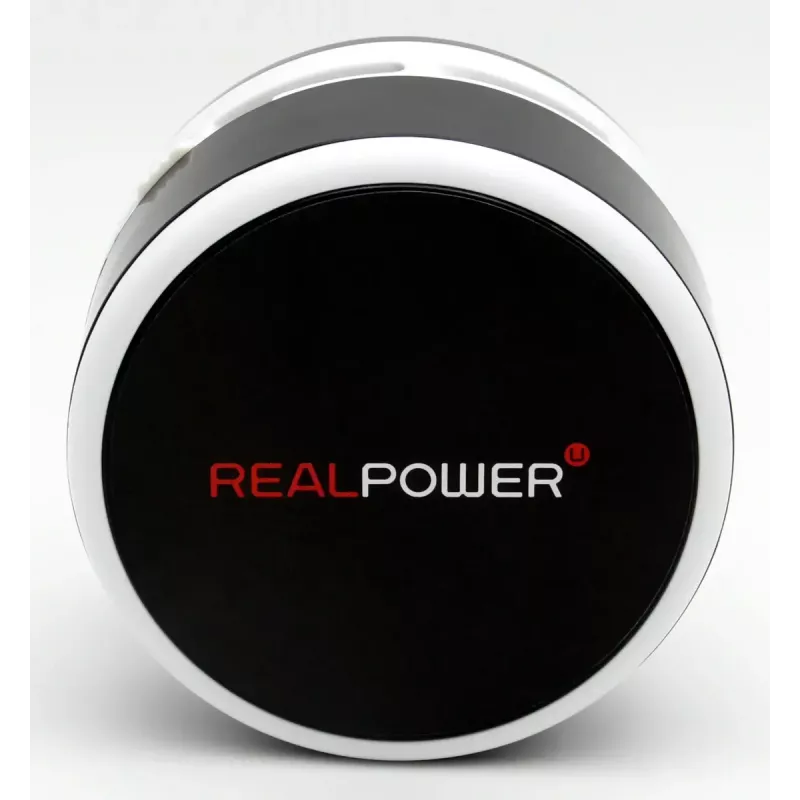 RealPower Mini Hoover-1 mini aspirador, a bateria